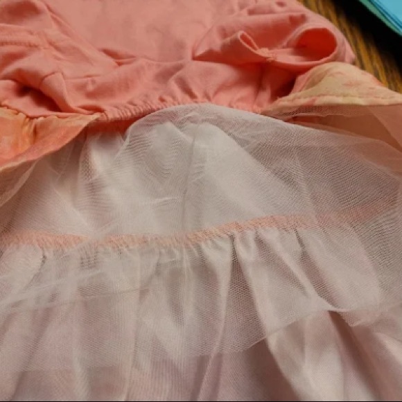 Peach Fog Dress Tie Dye Vaycay Medium - Picture 4 of 5